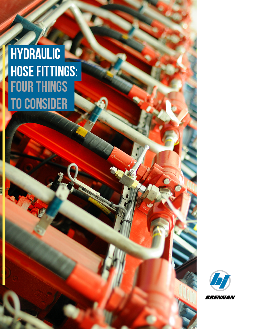 Hydraulic Hose Fittings Four Things to Consider